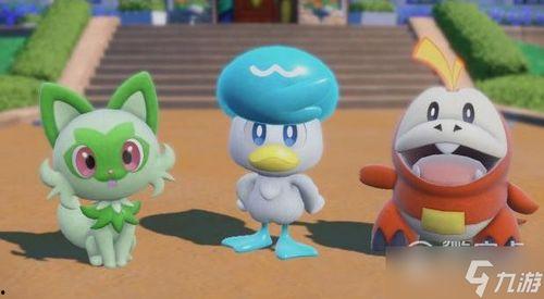 宝可梦朱紫最新官方爆料,神秘岛屿探险,全新宝可梦等你发现! 第3张 宝可梦朱紫最新官方爆料,神秘岛屿探险,全新宝可梦等你发现! 第3张